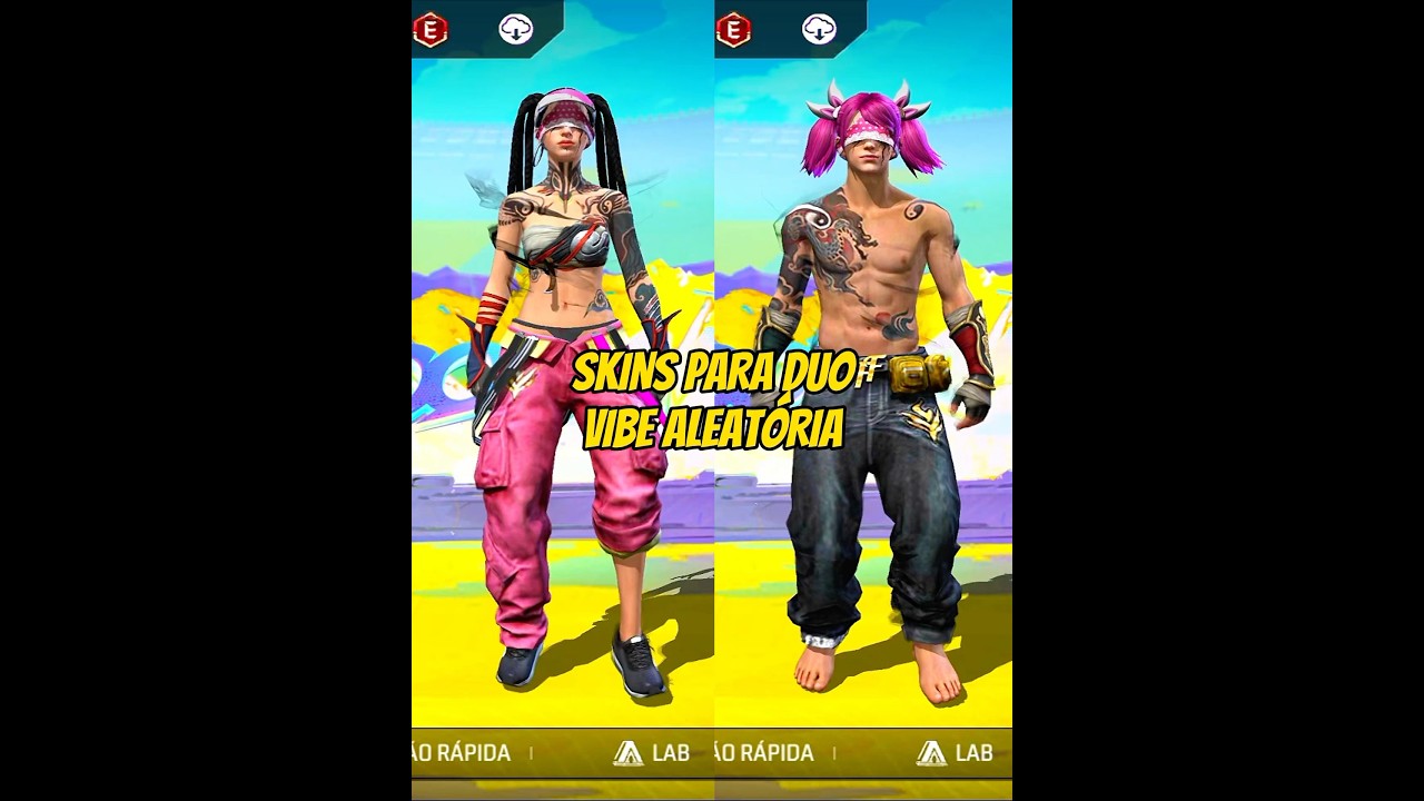 skins para duo vibe xitado/insta 