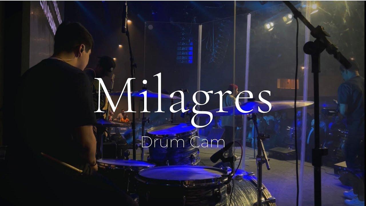 Milagres + Santo - Drum Cam | Arthur Araujo