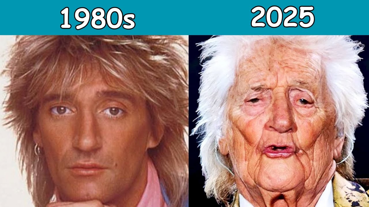 50+ мужчин рок -звезд 1970 -х годов тогда и сейчас!