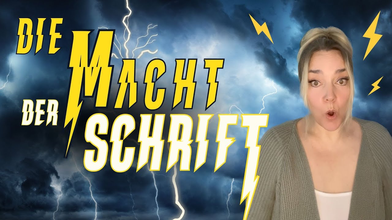 So beeinflussen Schriften deine Grafiken! Grundlagen, die du kennen musst!