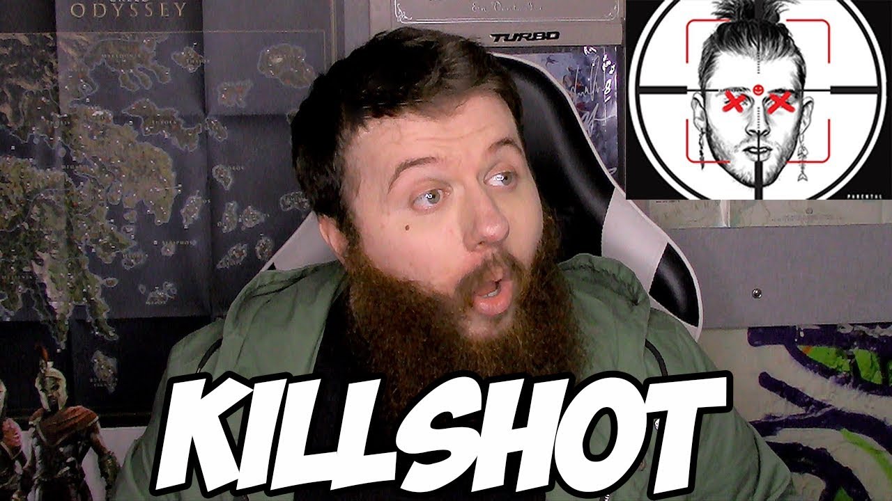 Eminem - Killshot - UK REACTION!
