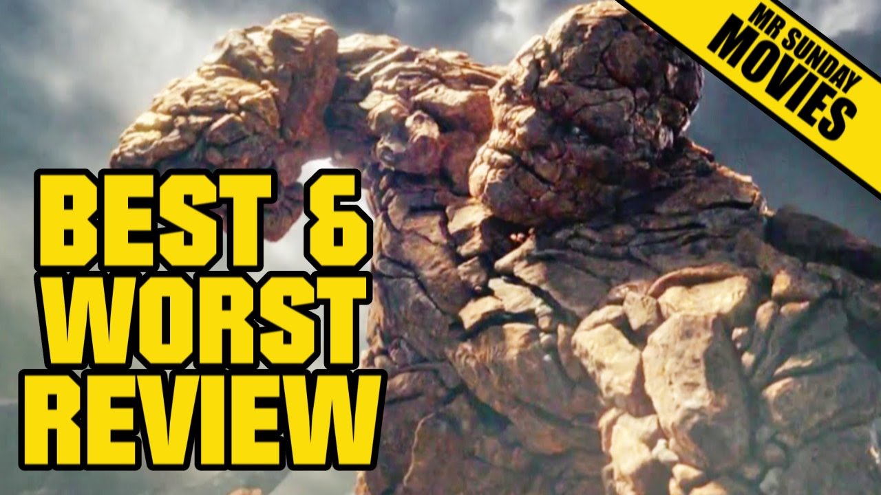 FANTASTIC FOUR Review - Best & Worst Of