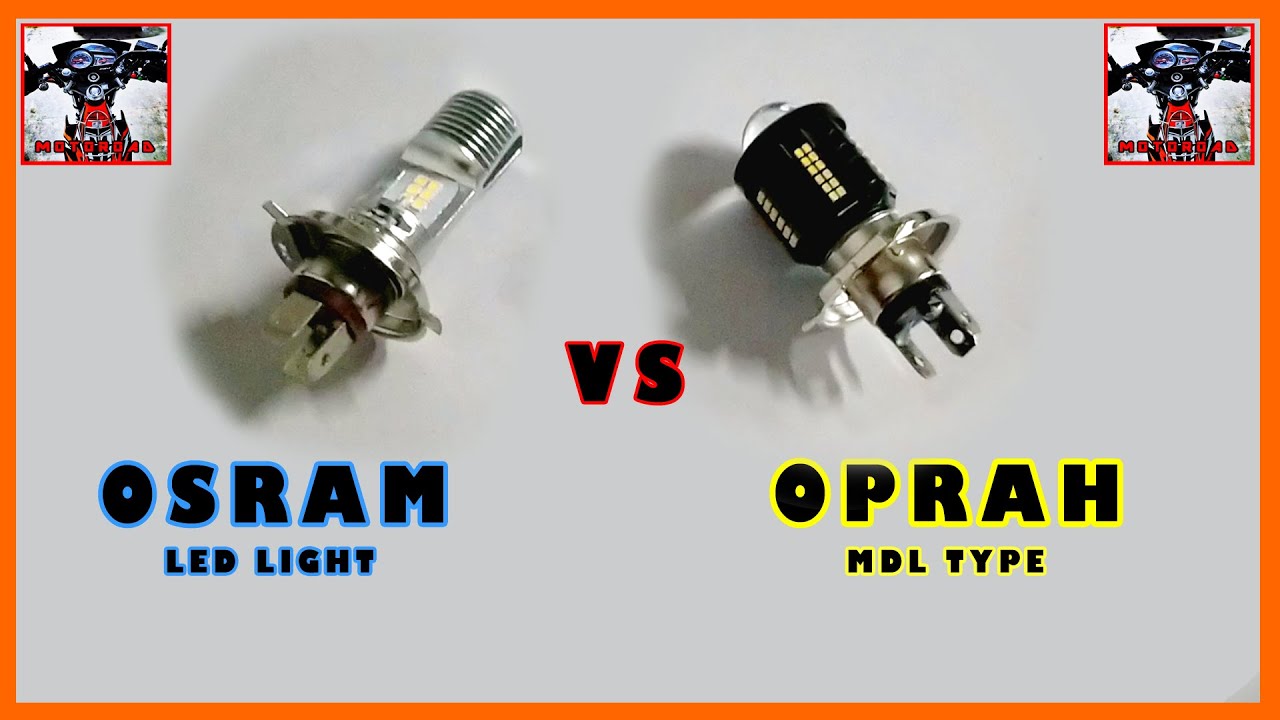 OSRAM VS OPRAH LED HEAD LIGHT