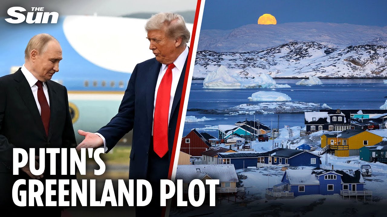 Putin&rsquo;s mouthpiece offers to HELP US seize Greenland
