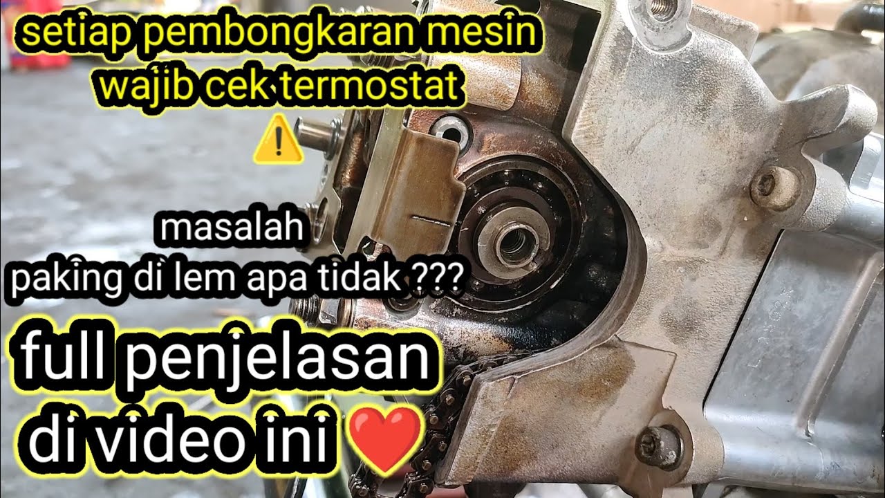 yuk kita rakit mesin Yamaha Xeon fi lengkap dengan penjelasan 🫰