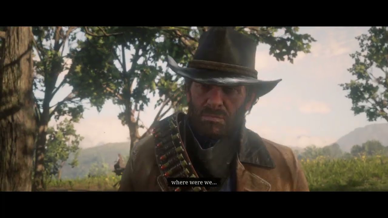 Dealing With Bounty Hunters (Red Dead Redemption 2)