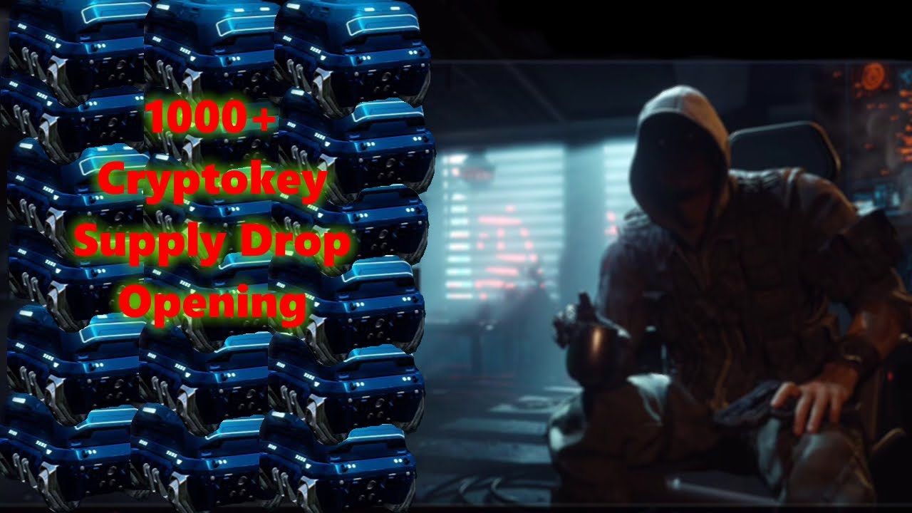 1000+ Cryptokey Supply Drop Opening!