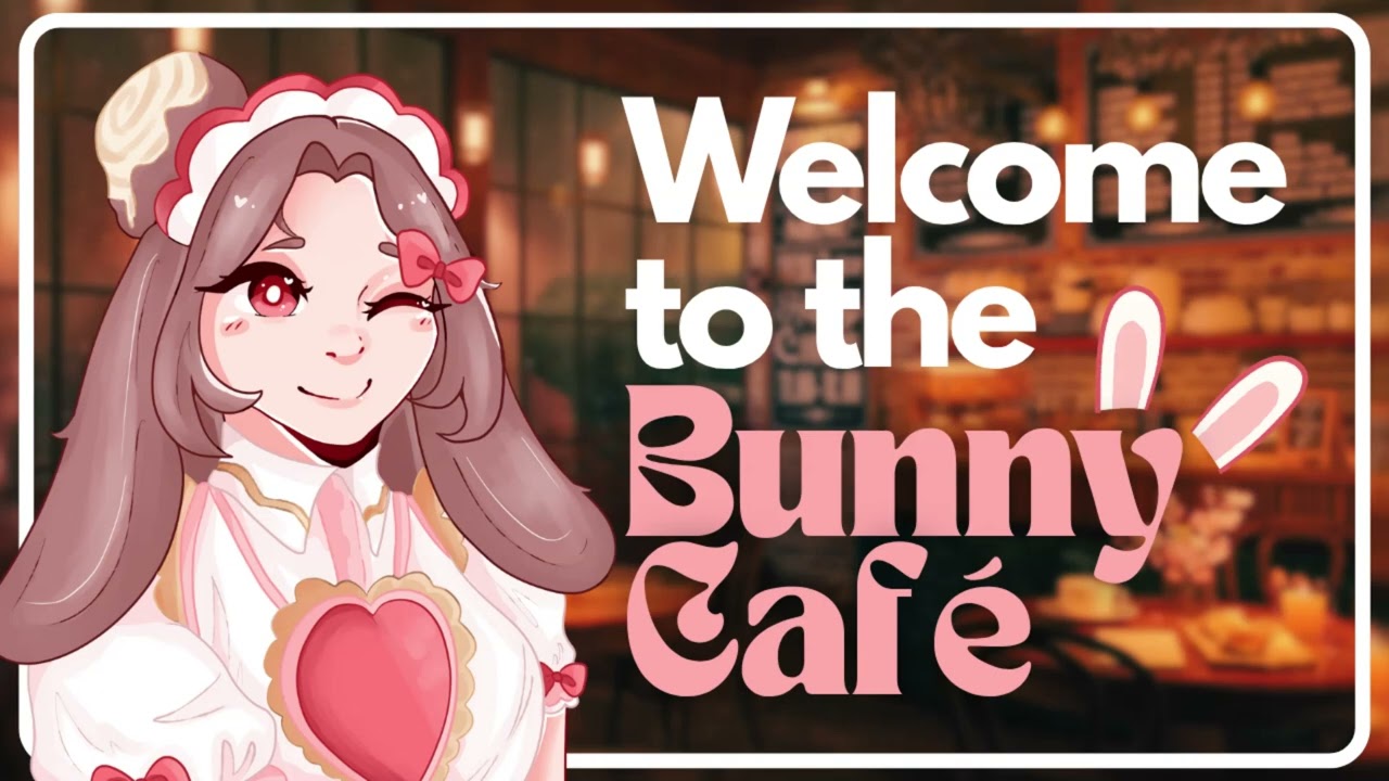 ASMR ༚ Girlfailure Bunny Welcomes you to her Cafe ༚ F4A