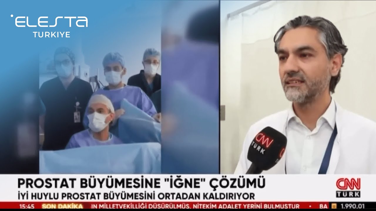 Transperineal Lazer Ablasyon (TPLA) Tedavisi ile İyi Huylu Prostat Büyümesinin Önüne Geçiliyor