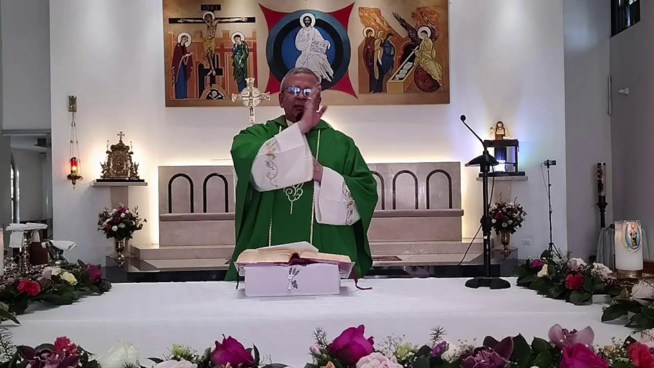 Santo Rosario Y Santa Misa - Lunes 9 de Febrero 2026 - 6:30 a.m.