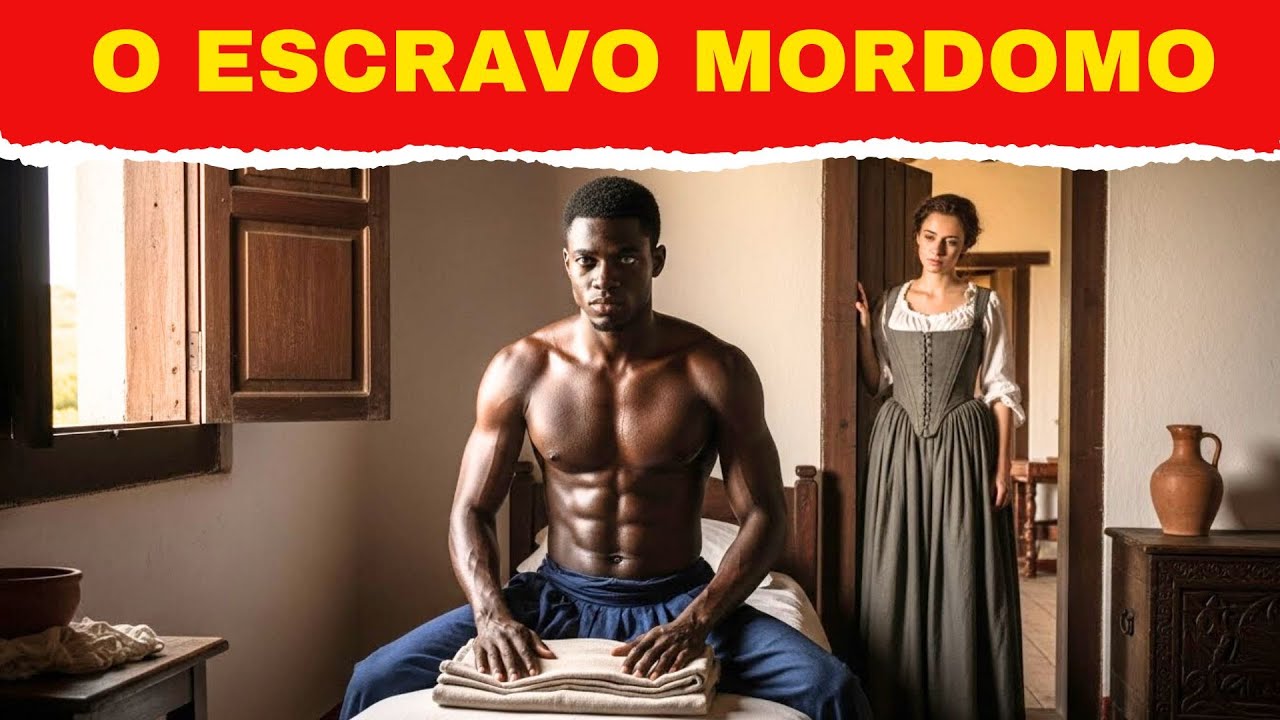 1500: O Escravo de Olhos Azuis que Encantou a Sinhá – Ele Era o Mordomo da Fazenda…