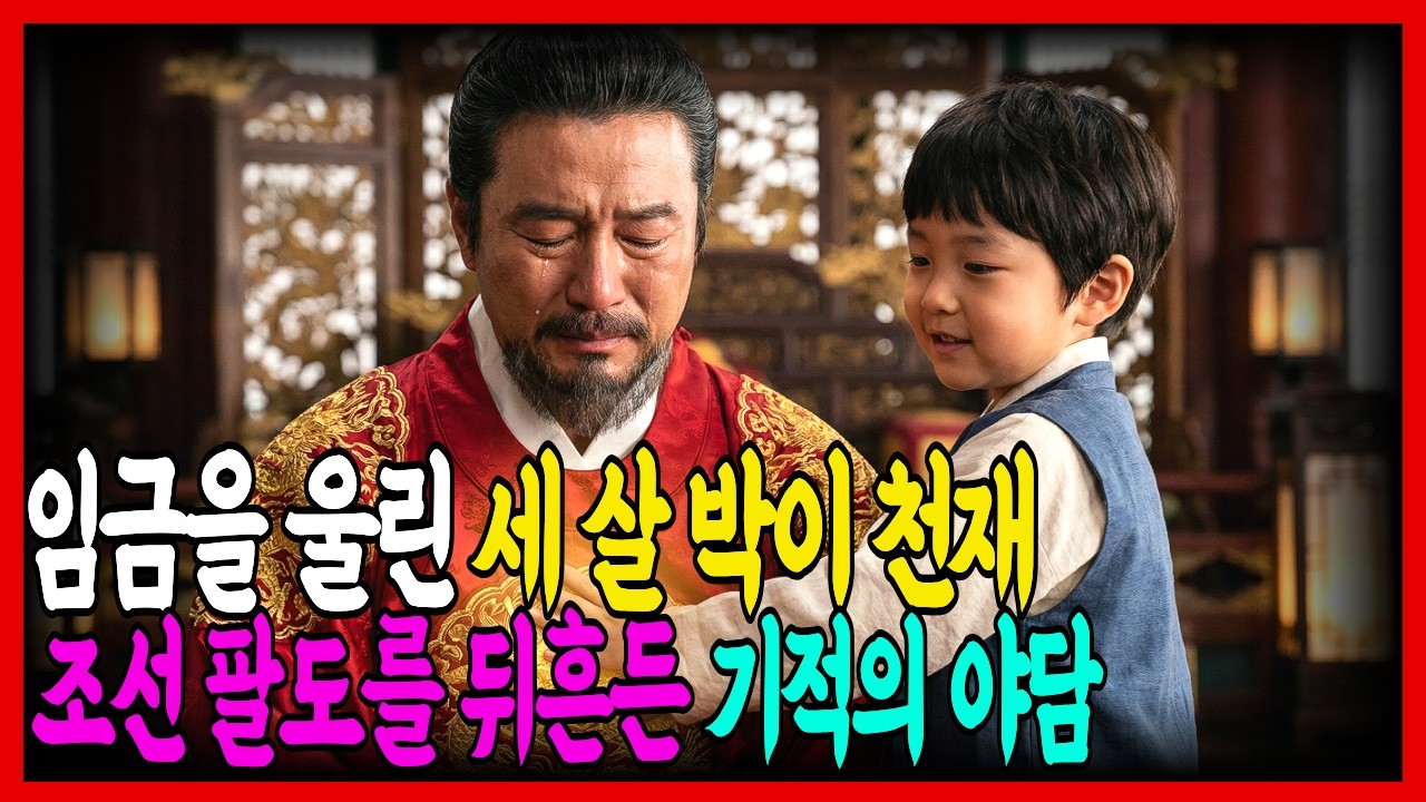 [조선야담] 임금마저 무릎 꿇린 누더기 입은 천재 아이, 설이의 기적 l 천재신동 ㅣ관상과운명 ㅣ감동휴먼 ㅣ권선징악 ㅣ조선라디오야담소 ㅣ