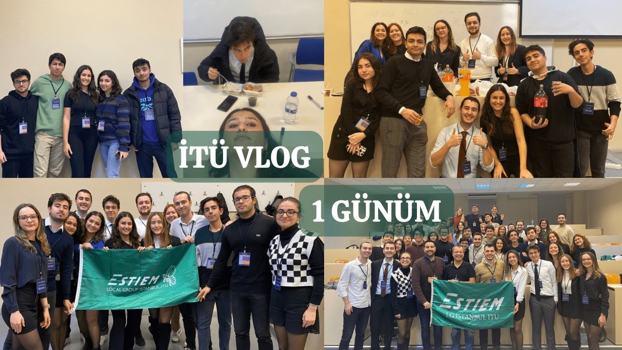 1/1V | İTÜ'DE BİR GÜN | TIMES VLOG #itu #vlog #yks2023