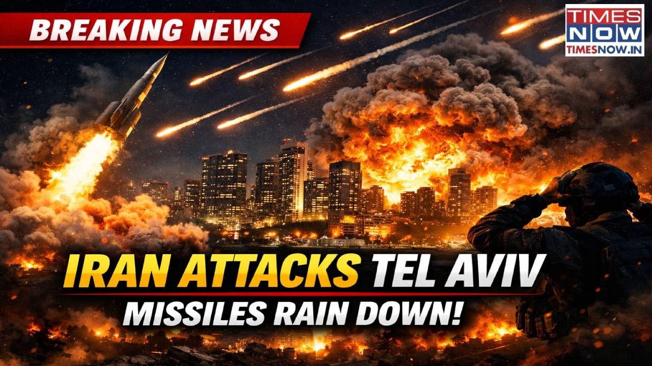 Iran Missiles On Tel Aviv Latest Update | War Breaking News | Tel Aviv Attack | War | Iran News