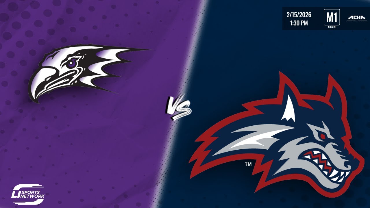 ACHA M1 Ice Hockey | Niagara University (M1) vs Stony Brook University (M1)