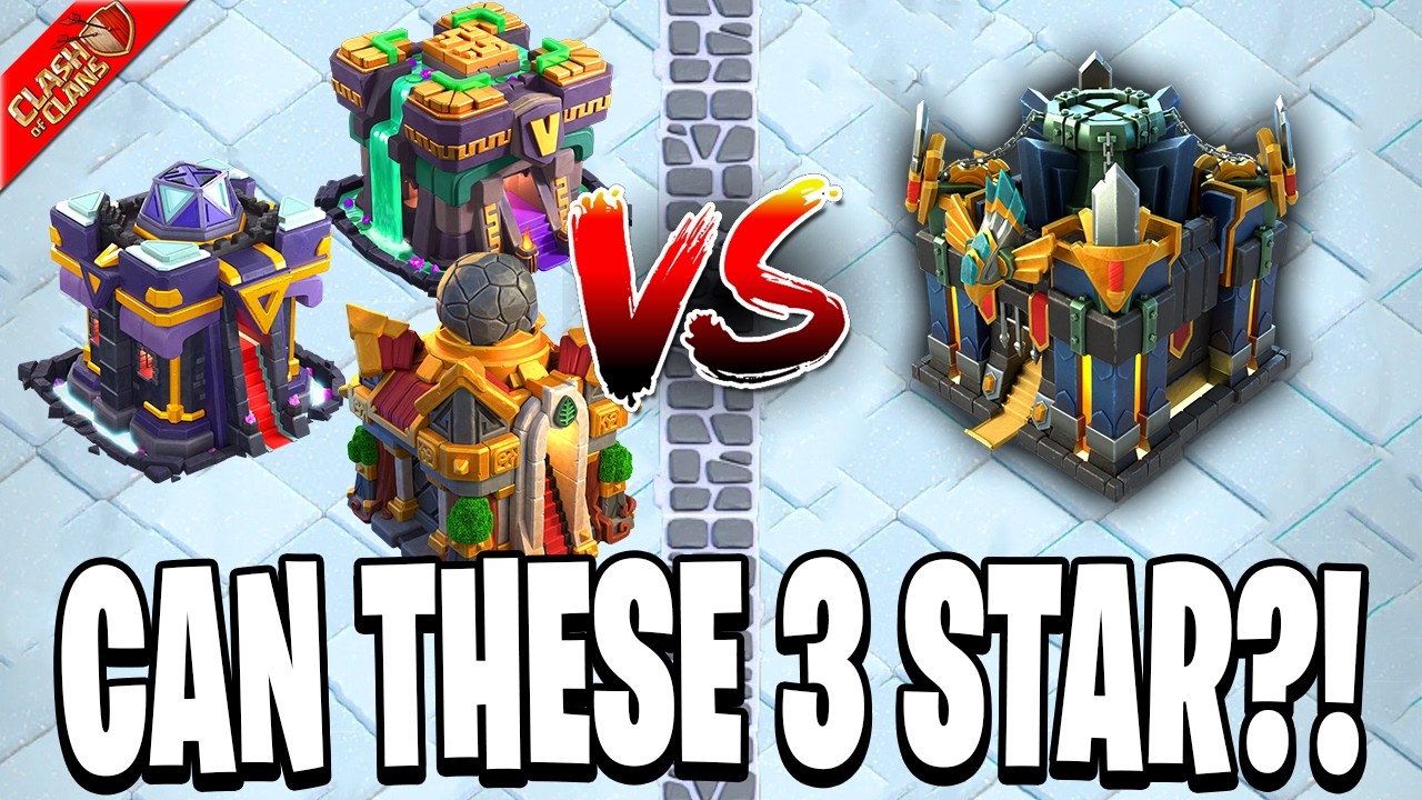 Can I 3-Star These CWL Mismatches?! (Clash of Clans)