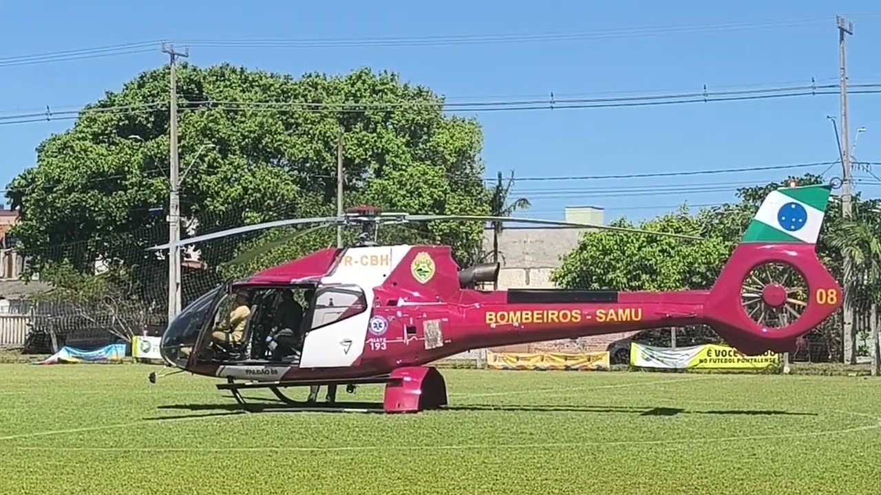 Pérola diz que é o resgate de uma gestante em Shangrilá. 