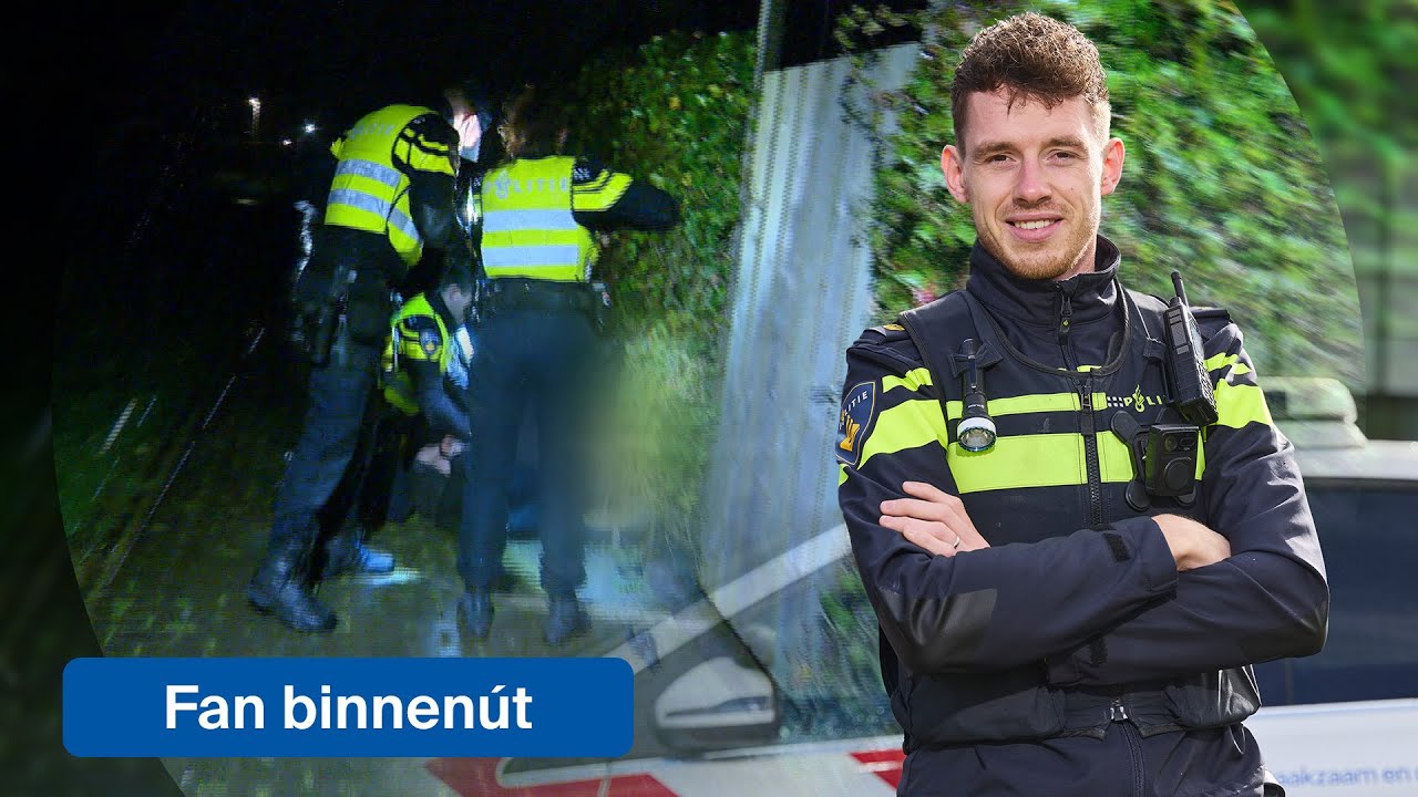 Vrouw probeert arrestatie te stoppen en mishandelt politie | Fan binnenút: op pad met de politie