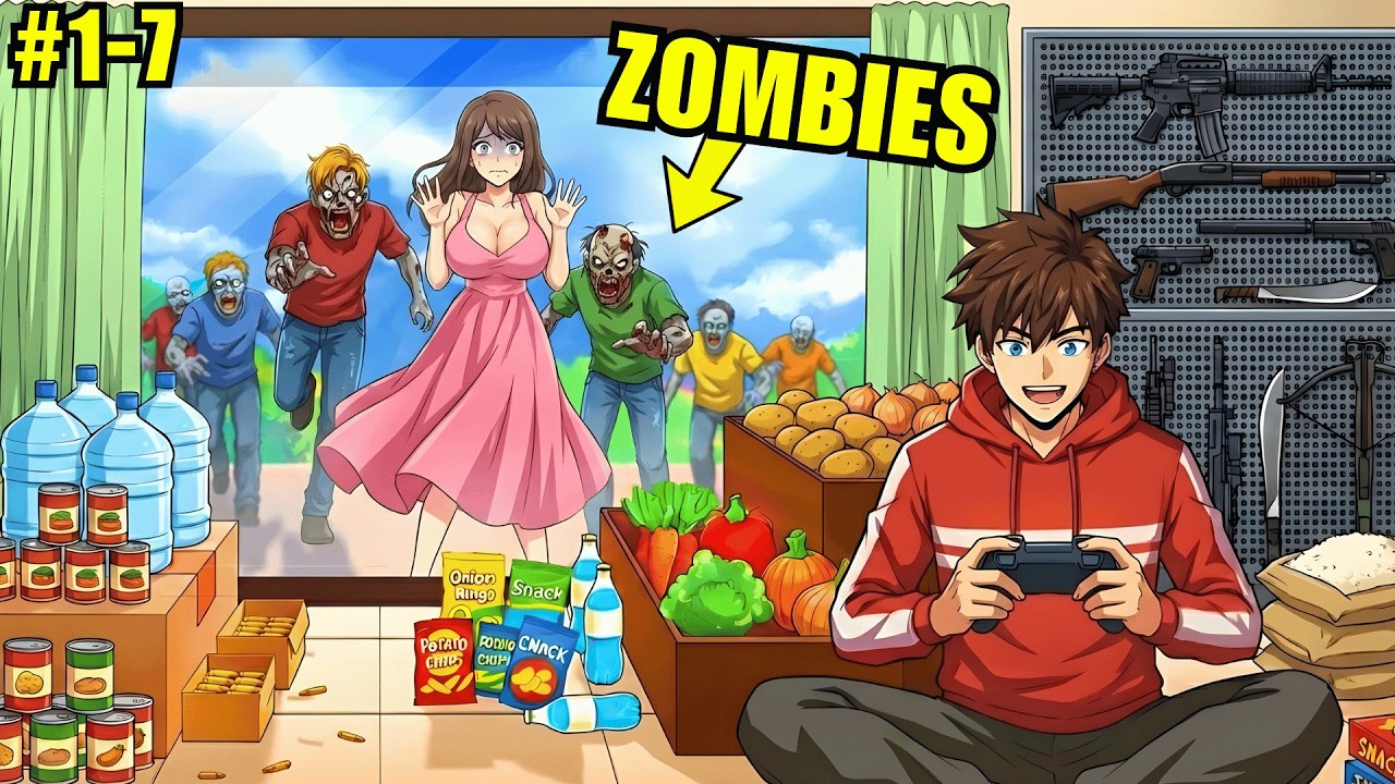 Construye un Refugio SÚPER en el Apocalipsis ZOMBIE! | Resumen de Manhwa