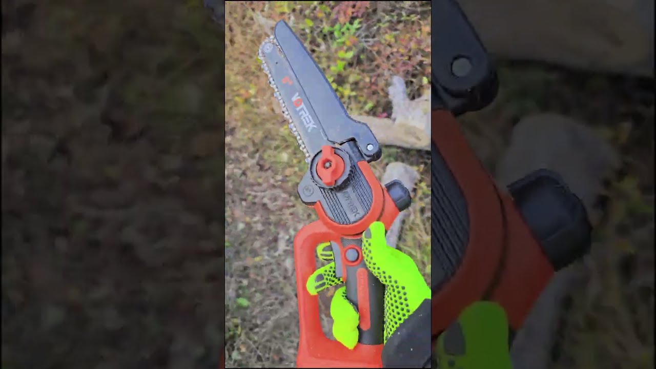 This Little Chainsaw Is INSANE! - Votrek 8