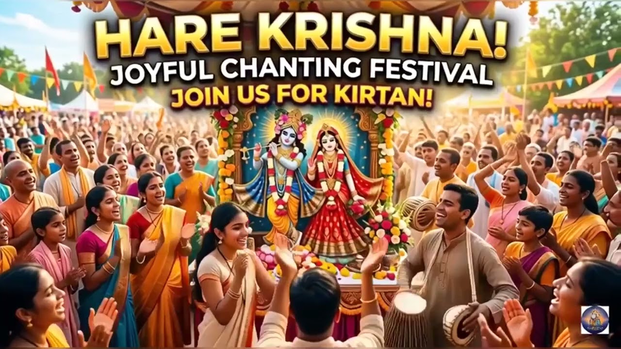 अखंड ॐ क्लीम कृष्णाय नमः Om Kleem Krishnaya Namah Powerful Krishna Beej Mantra Chanting #harekrishna