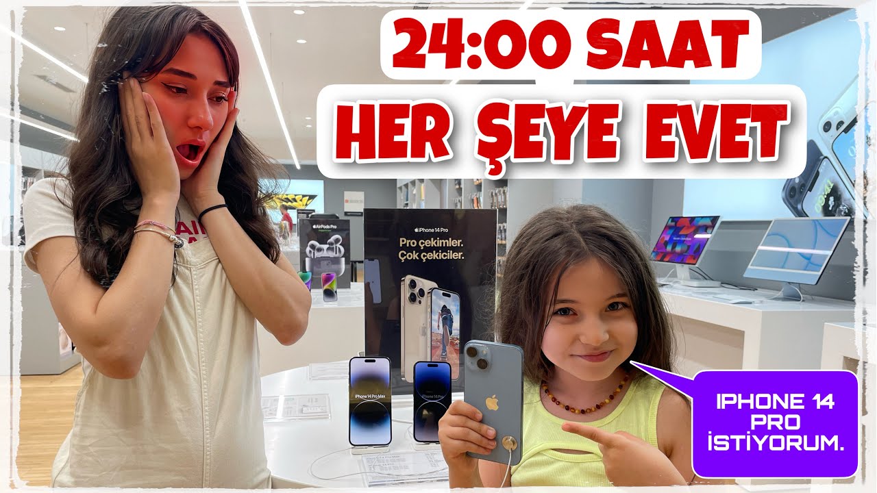24 SAAT BOYUNCA HER ŞEYE EVET !! #HerşeyEvet DERİNLE