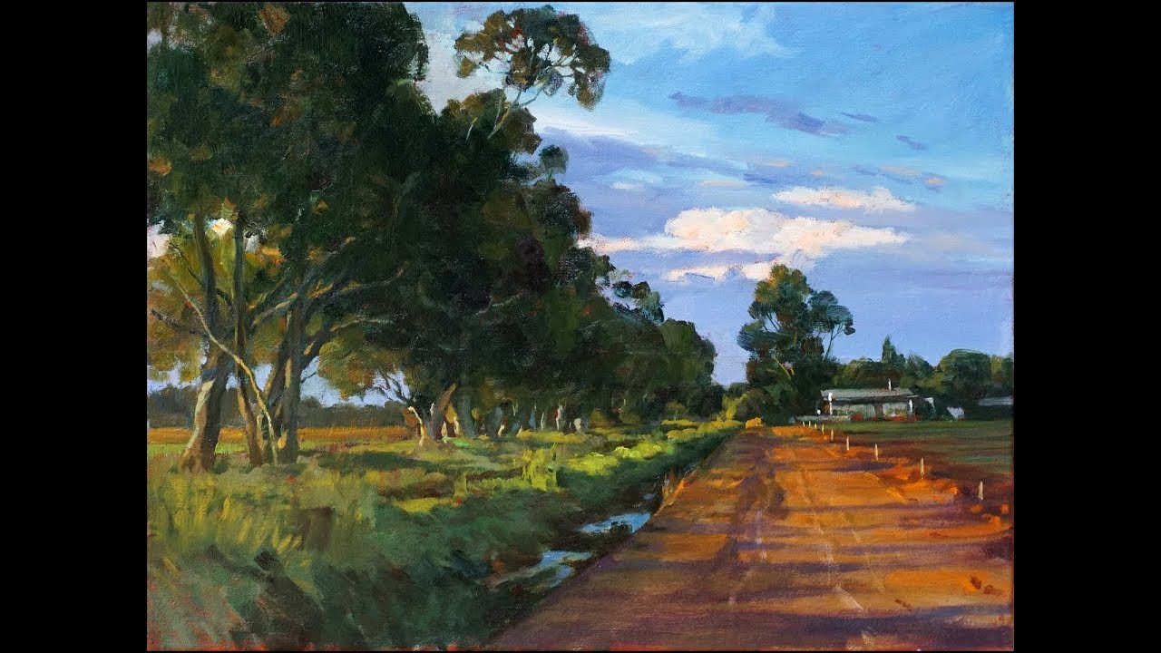 #41 Landscape  painting by  Fu Dali 20171205