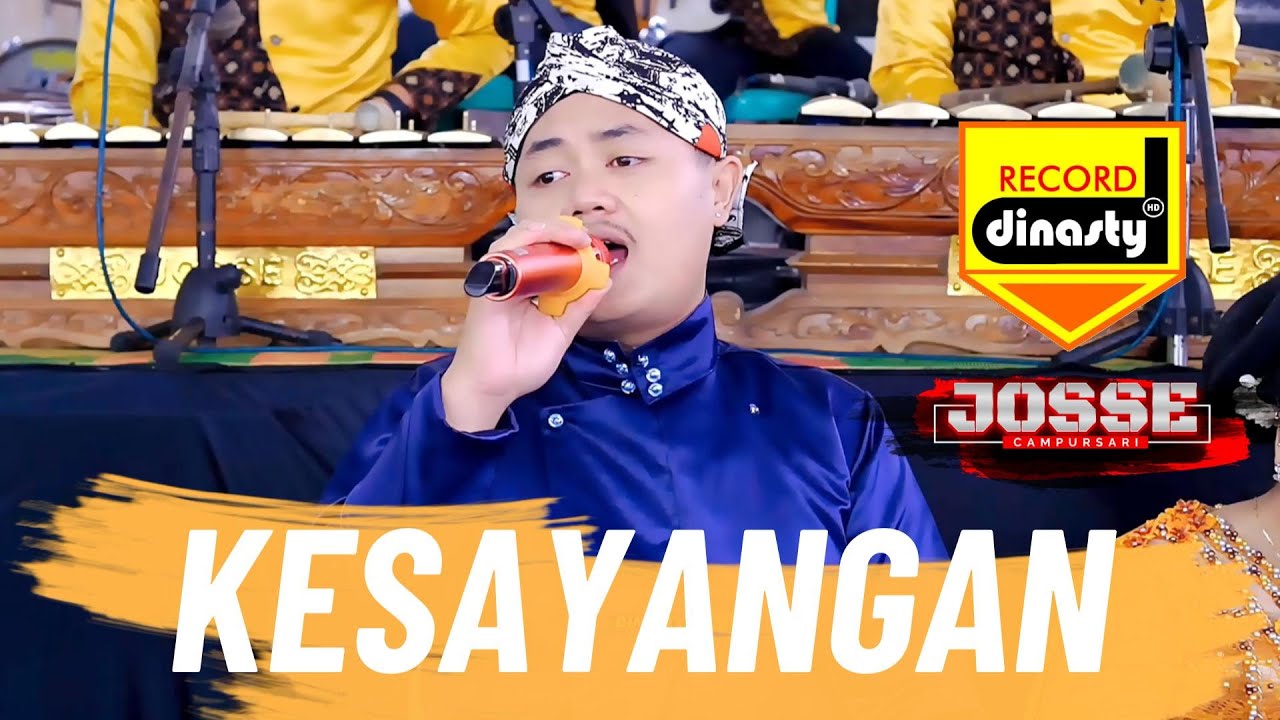 KESAYANGAN || JOSSE MUSIC  ( Official video live Wong Duwe Gawe )