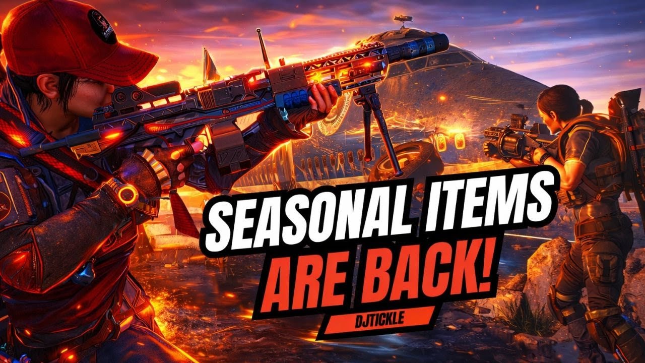Seasonal items are back! Broken? Farm Quicksteps and all the other items today! (Division 2 Guide)