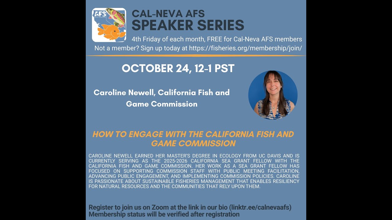 Cal-Neva Webinar - Caroline Newell