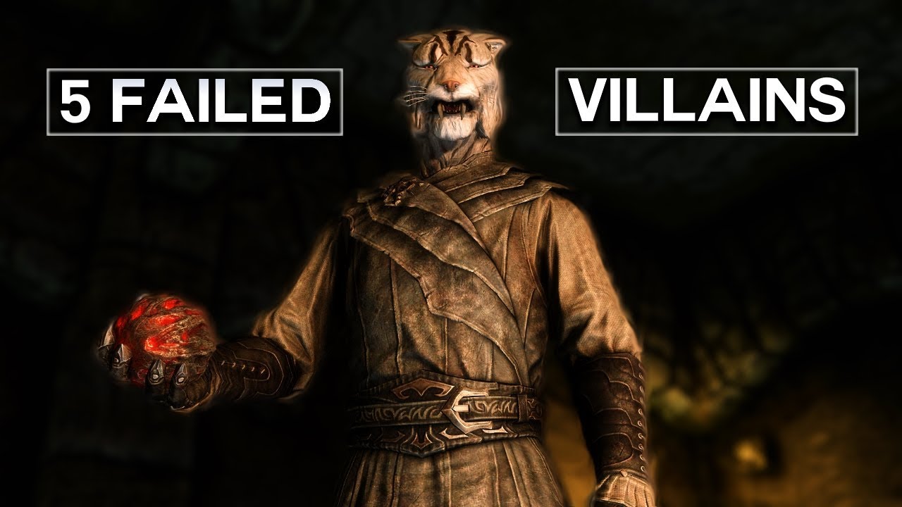Skyrim - 5 Failed Villains (Part 2)