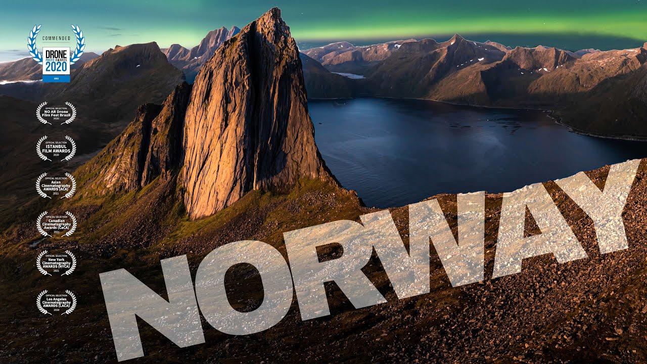 NORWAY - Majestic Fjordland | 4K