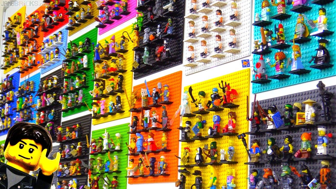 Первая серия из 25 коллекционных минифигурок LEGO — более 400 фигурок!