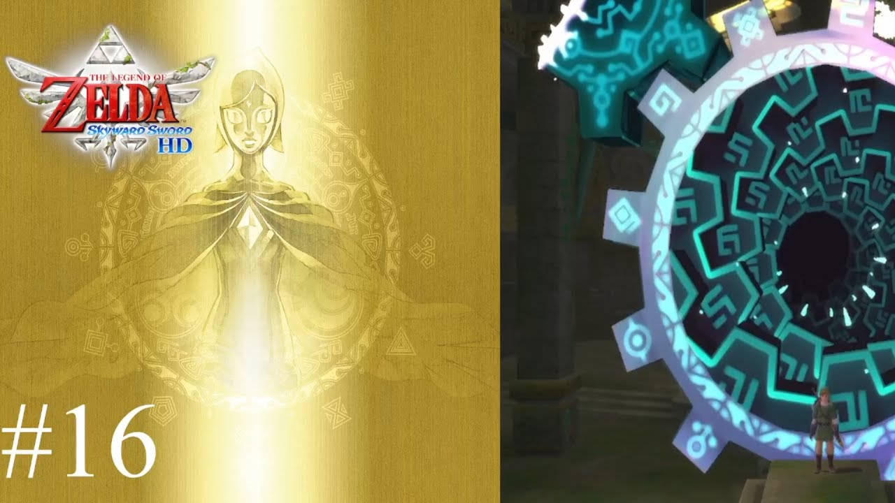 Guía 100% | Zelda Skyward Sword HD Modo Héroe - Espada Maestra #16