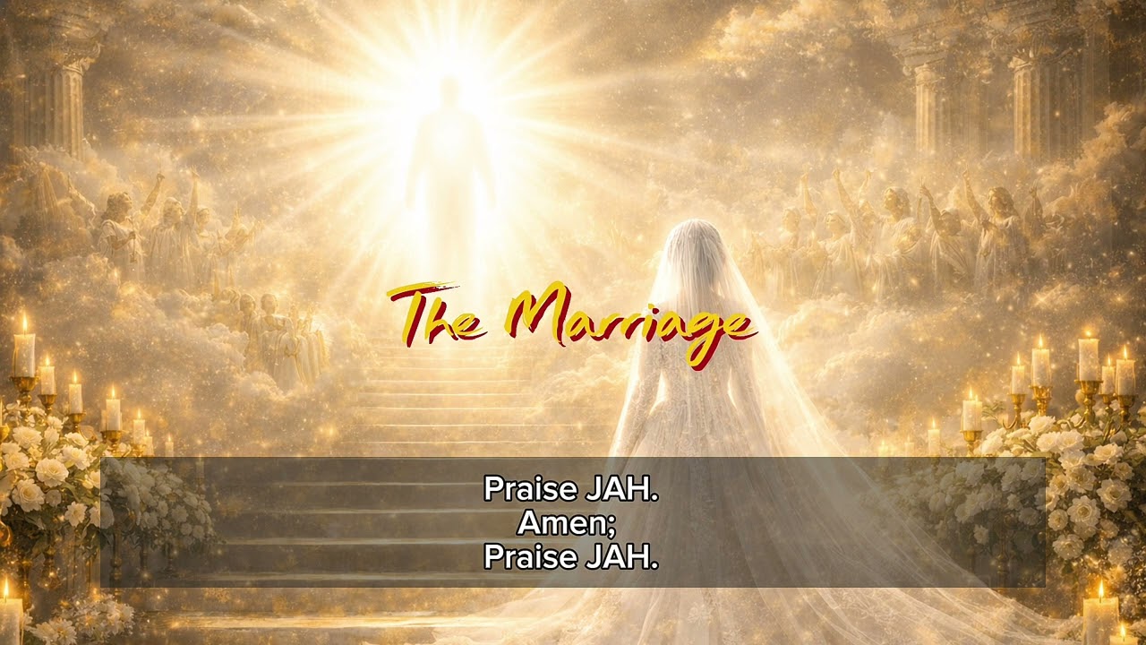 The Marriage | Scripture Memory Song | Revelation 19 | Praise JAH