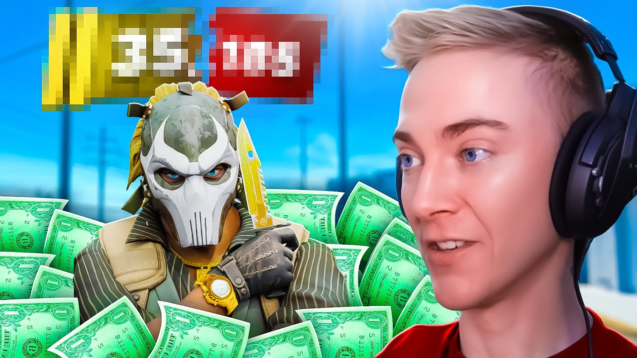 HaiX VS Sparkles 15,000$ Guess The Cheater Challenge