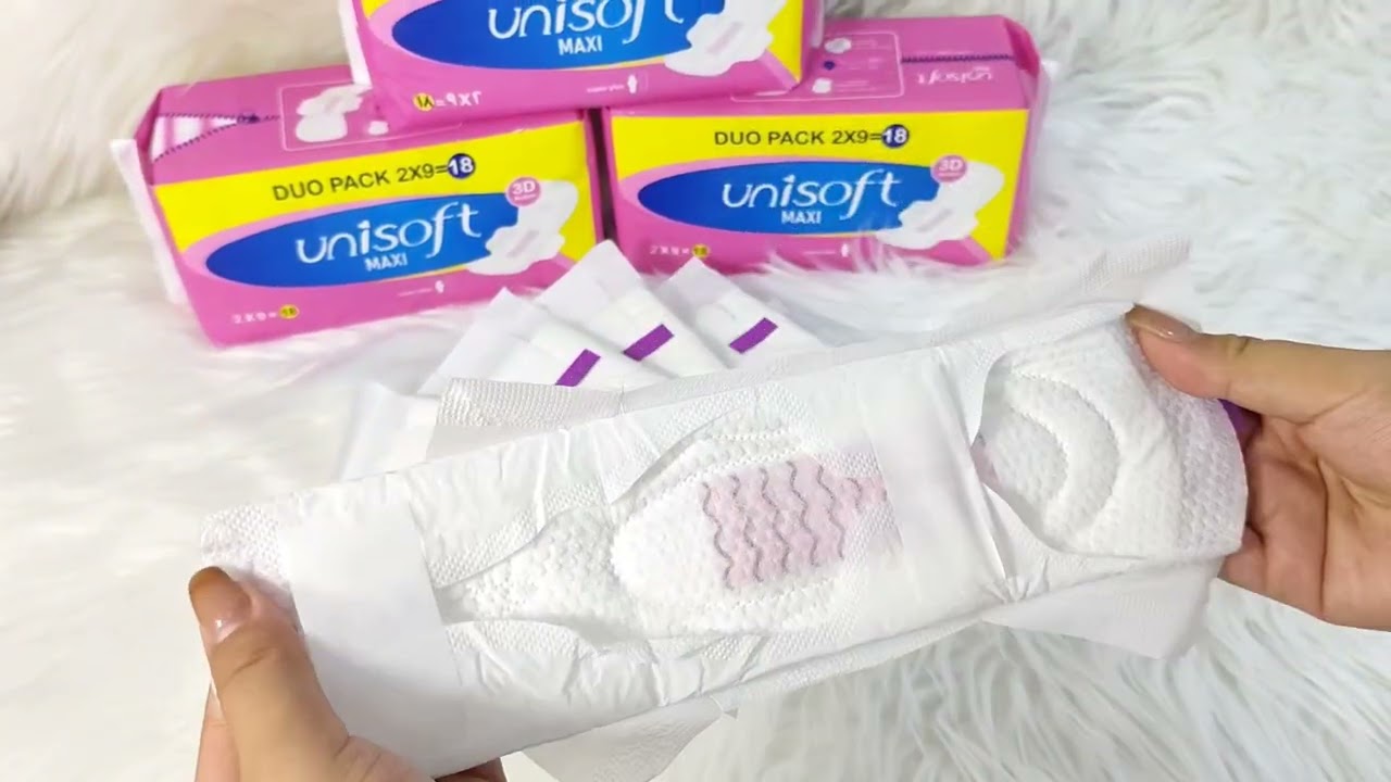 NEW UNISOFT SANITARY NAPKIN#hygieneproducts