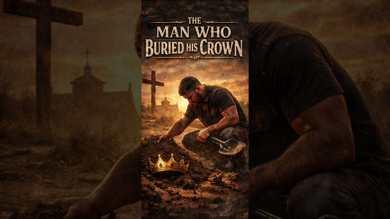 The Man Who Buried his Crown