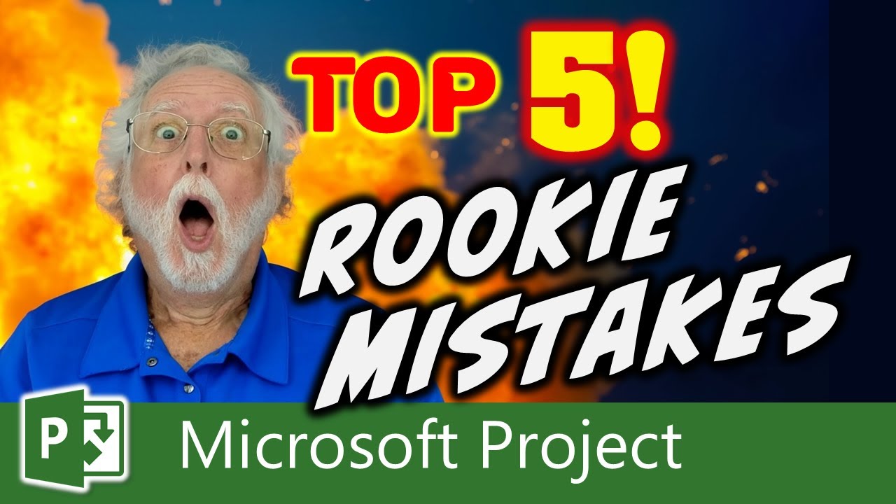 ПЕРЕСТАНЬТЕ совершать эти 5 ошибок Microsoft Project!