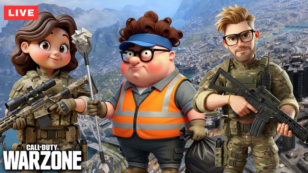 LIVE: Warzone wit Bustin, but 1st... Collectin' a lil Trash - Day 481 💜