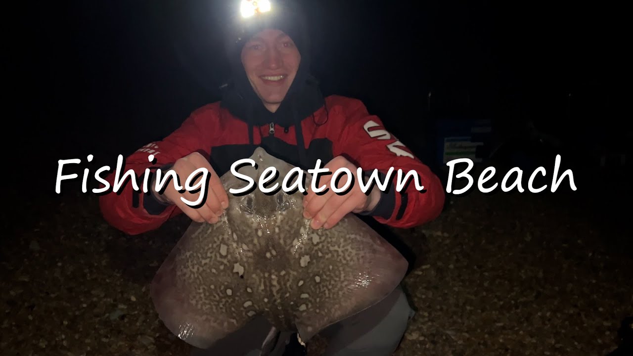 Fishing Seatown Beach Dorset #seafishing #ray