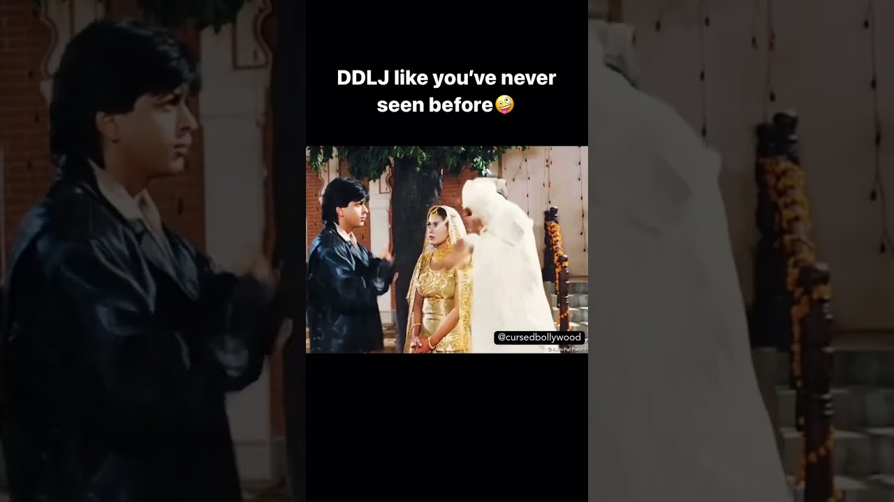 Ddlj #kajol #srk #srkfan #srkstatus #ddlj #funny #comedy #masti #viralvideo