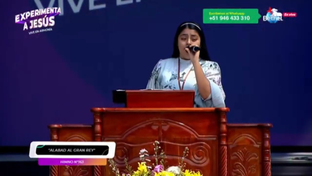 Alabad al gran Rey - Himno 163 - Himnos Congregacionales MMM CNJ Lima - Perú 2024