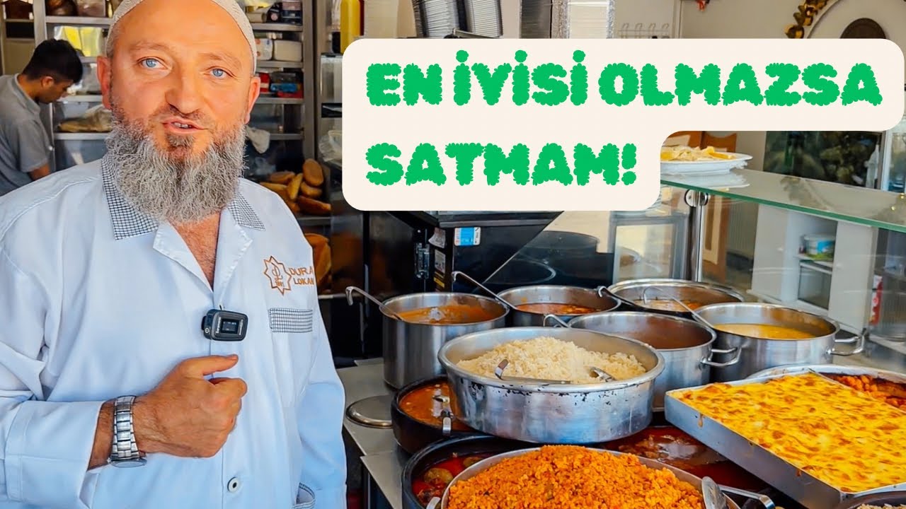 DIŞARIDAN MALZEME ALMIYORUZ! 😊