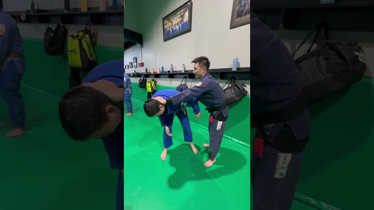 Wrestling Drill Number Two. 