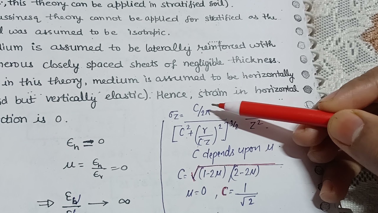 Westergaards theory