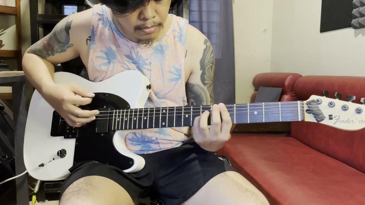 Salamin-Pulso Live Guitar Cover