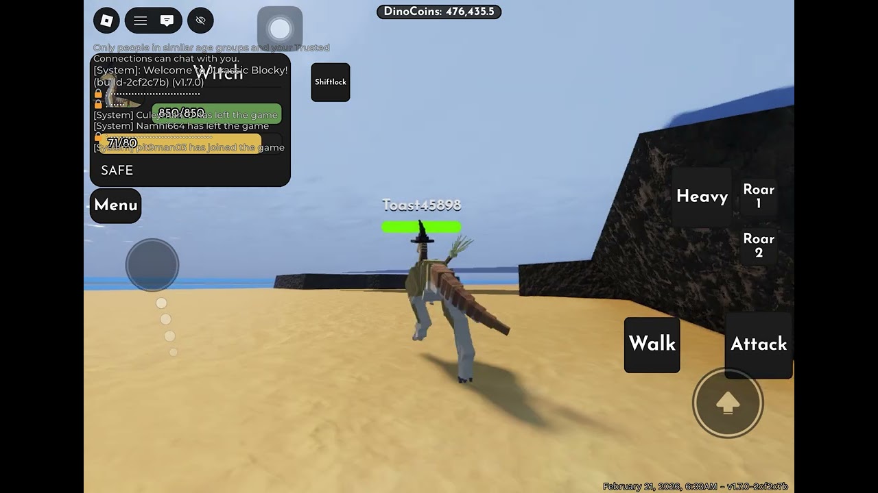 How To Get To The Unfinished Desert in JB (UNFINISHED VID)