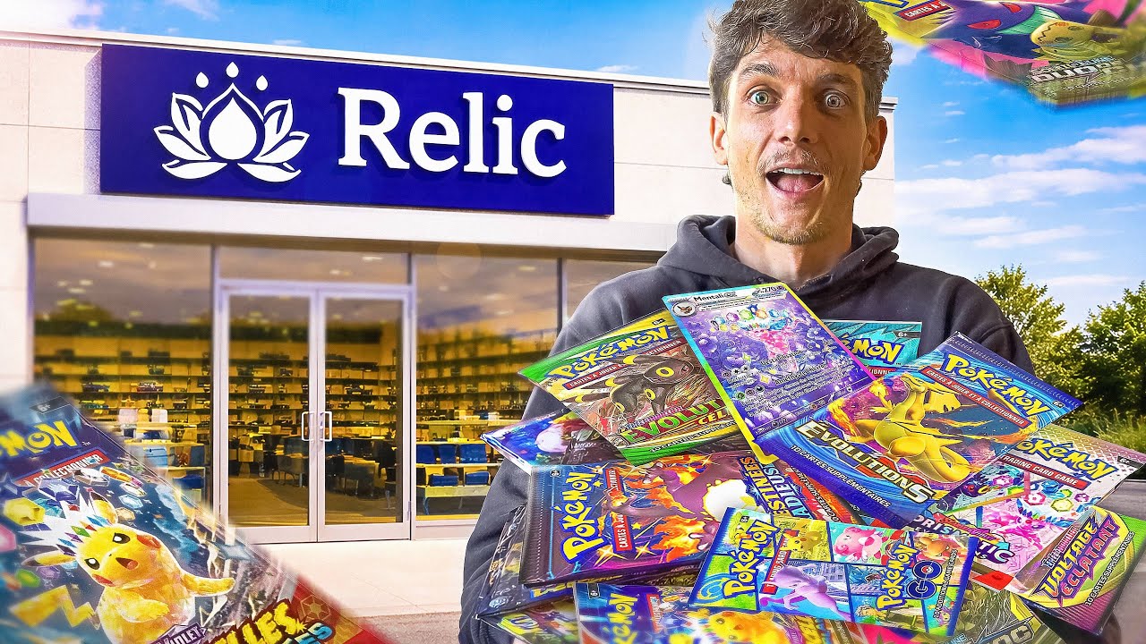 J'ai acheté TOUS les boosters Pokémon d'une boutique ! (-500€)