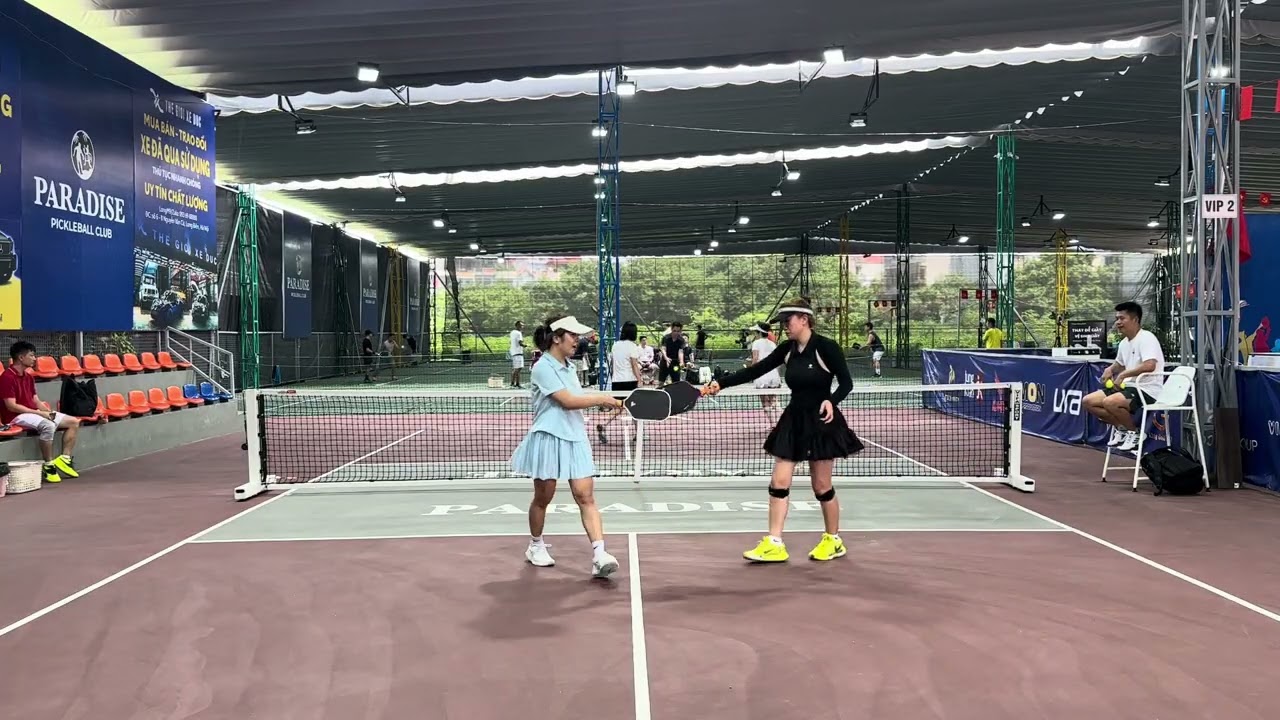 Giải pickleball  các CLB Uspick và các người bạn ngày 24/8/2025 time 10 20 am